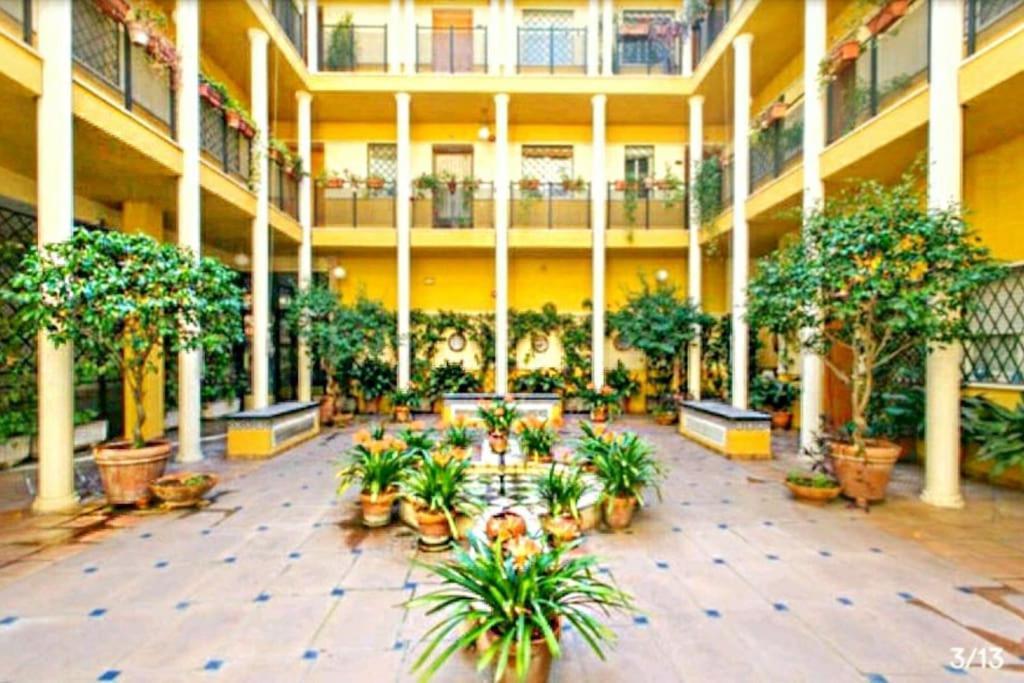 塞维利亚Loft Moderno Centro Historico/Wifi公寓 外观 照片